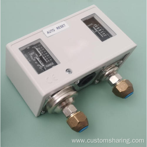 Metal pressure control unit